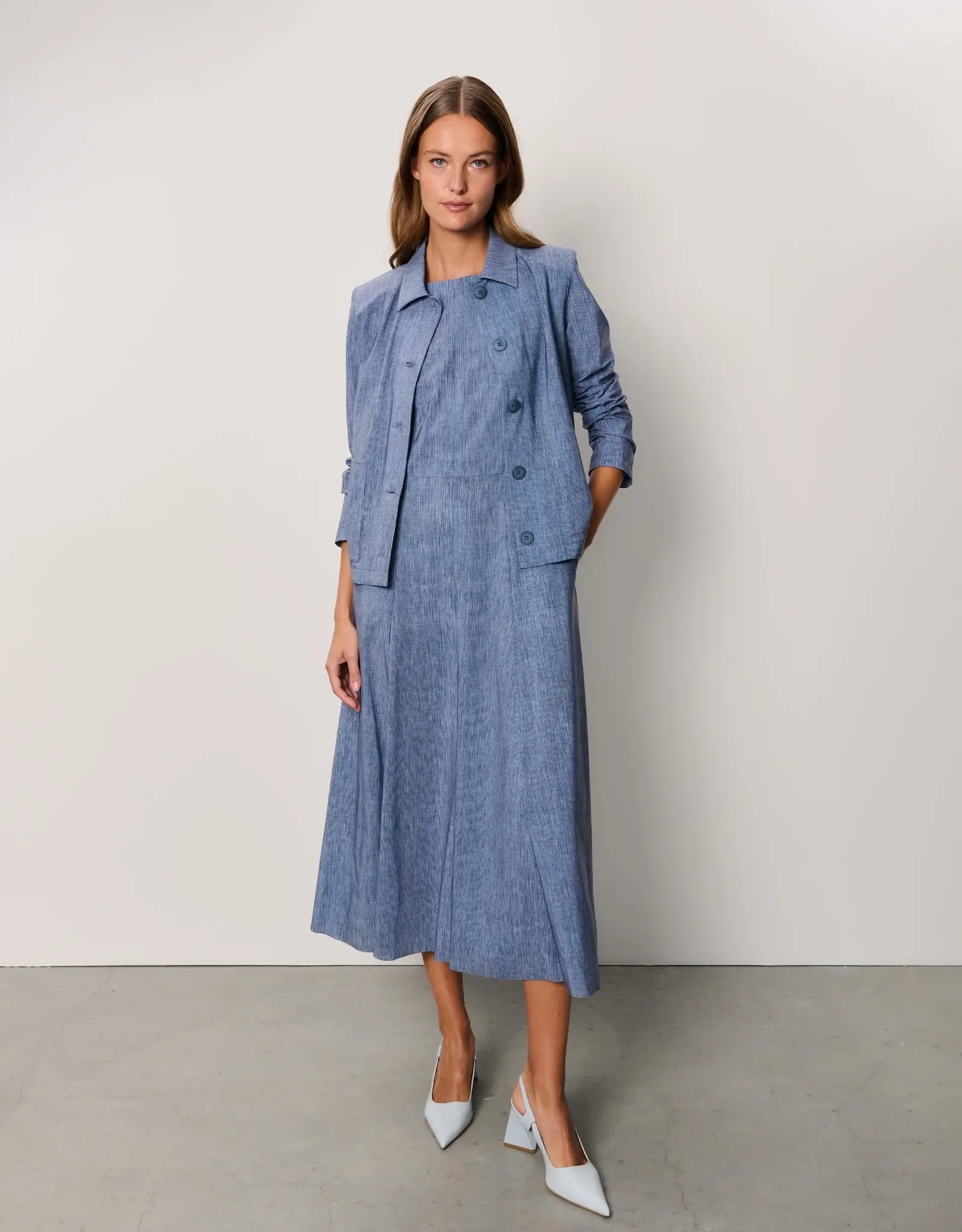 JapanTKY Blazer Chisamie Dessin Delave Stripe