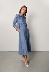 JapanTKY Blazer Chisamie Dessin Delave Stripe