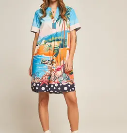 Princess goes Hollywood Jurk Miami Kapmouw