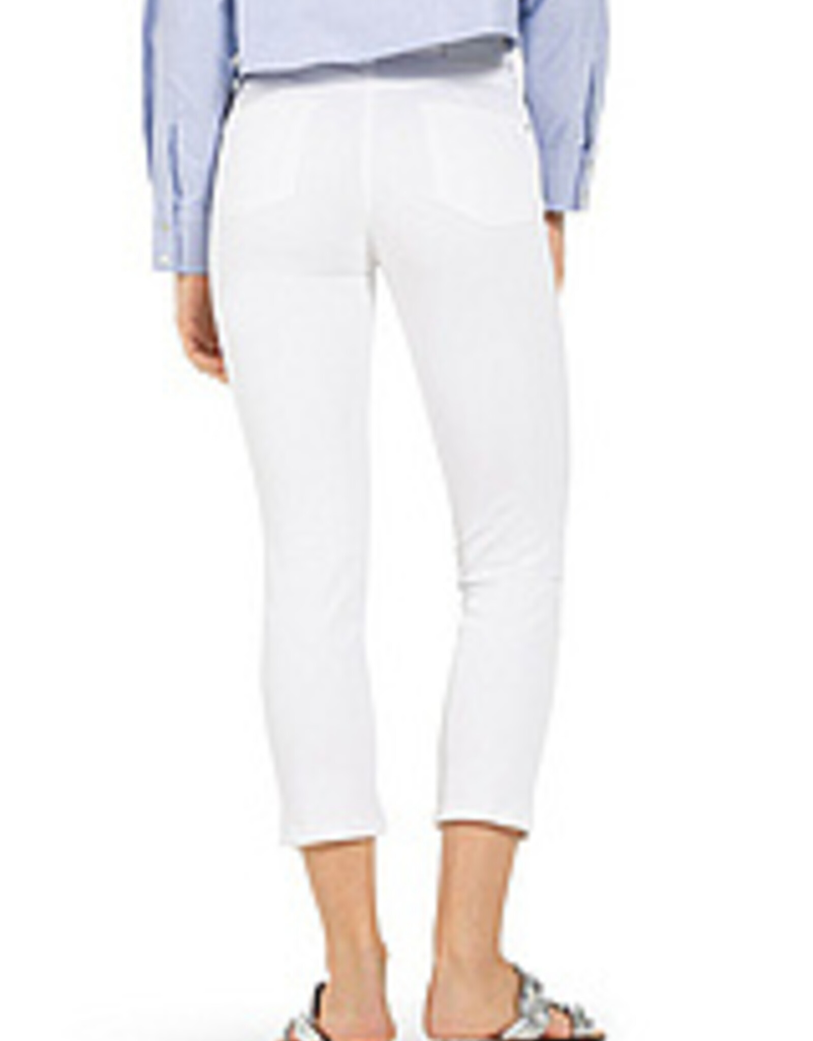 Cambio Piper Short  Soft Wash White