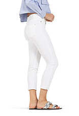 Cambio Piper Short  Soft Wash White