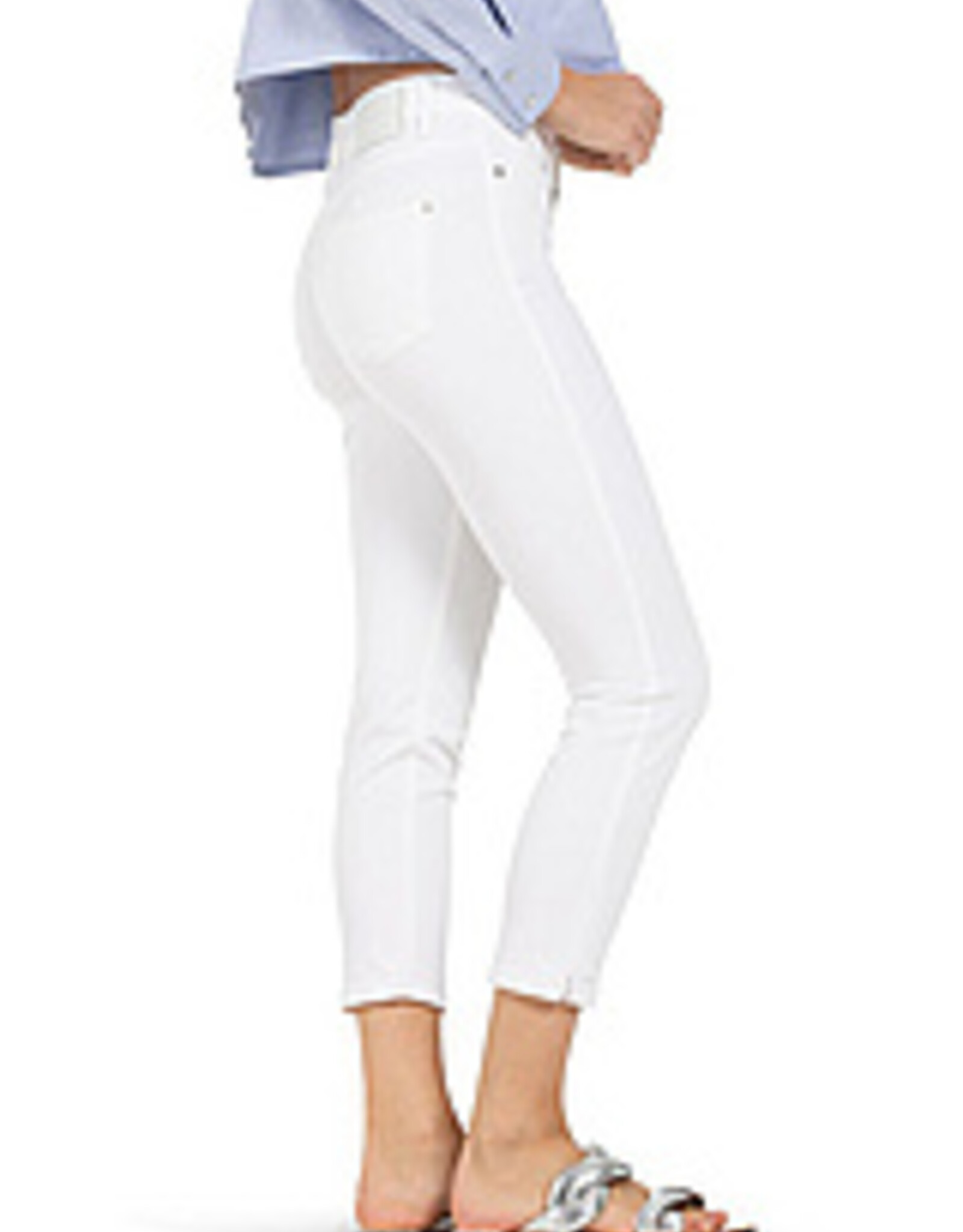 Cambio Piper Short  Soft Wash White