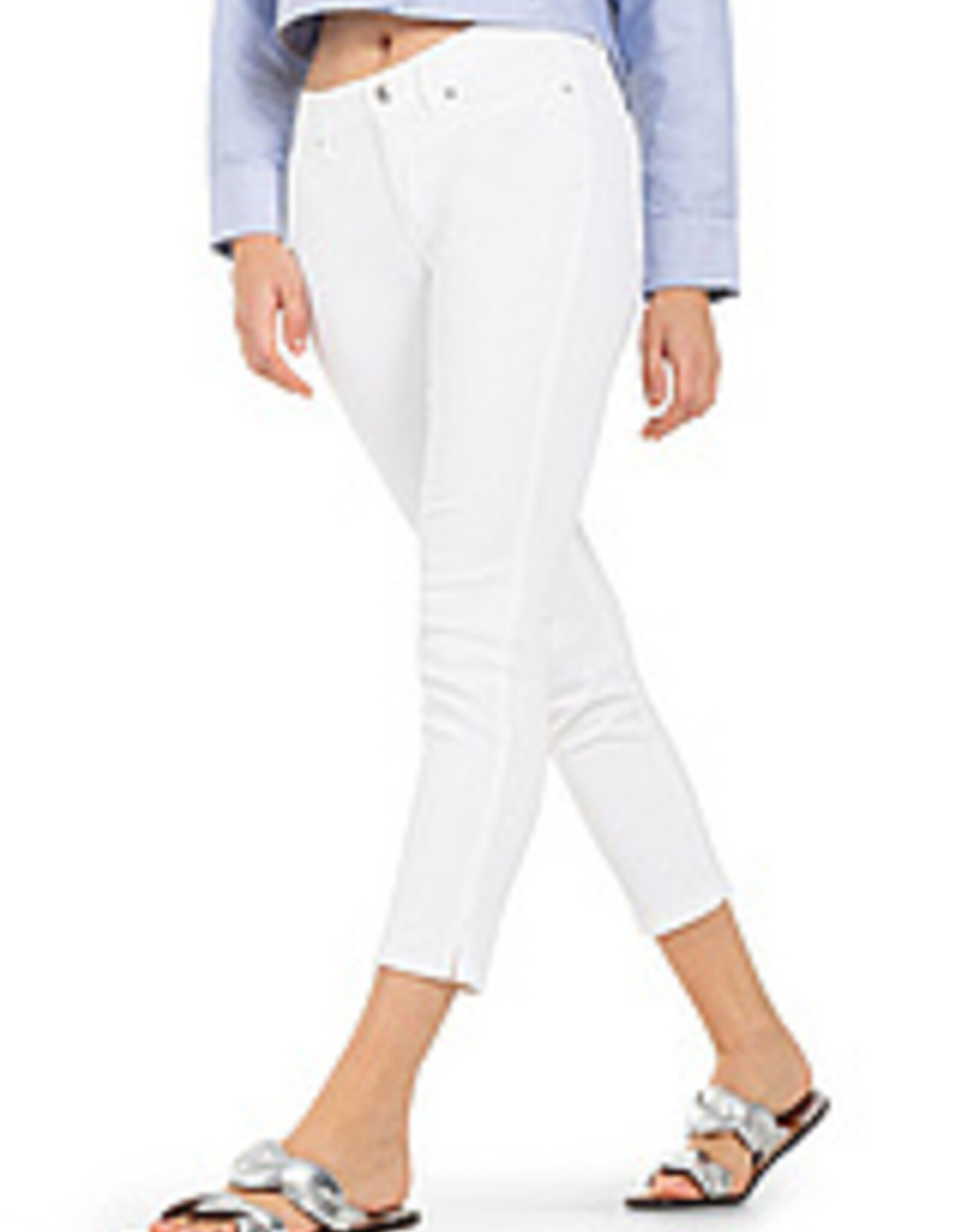 Cambio Piper Short  Soft Wash White