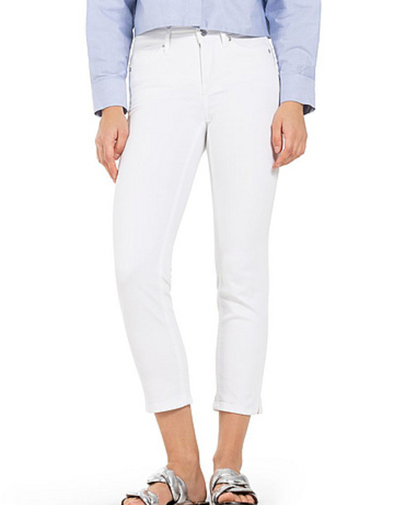 Cambio Piper Short  Soft Wash White