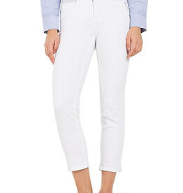 Cambio Piper Short  Soft Wash White