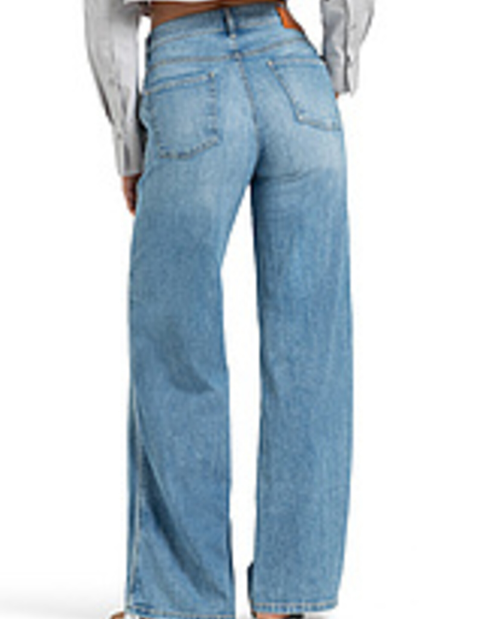 Cambio Alek Jeans Wijde Pijp