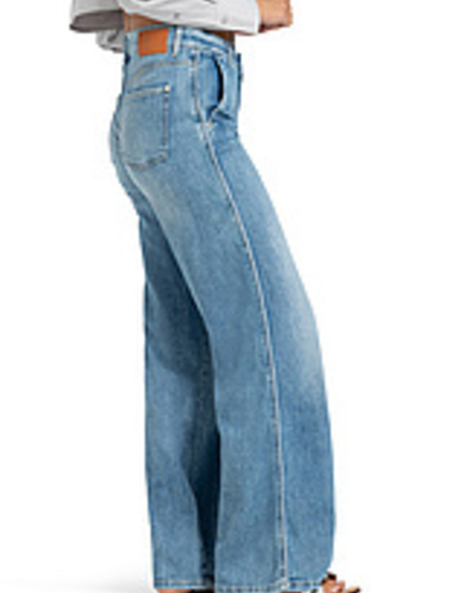 Cambio Alek Jeans Wijde Pijp