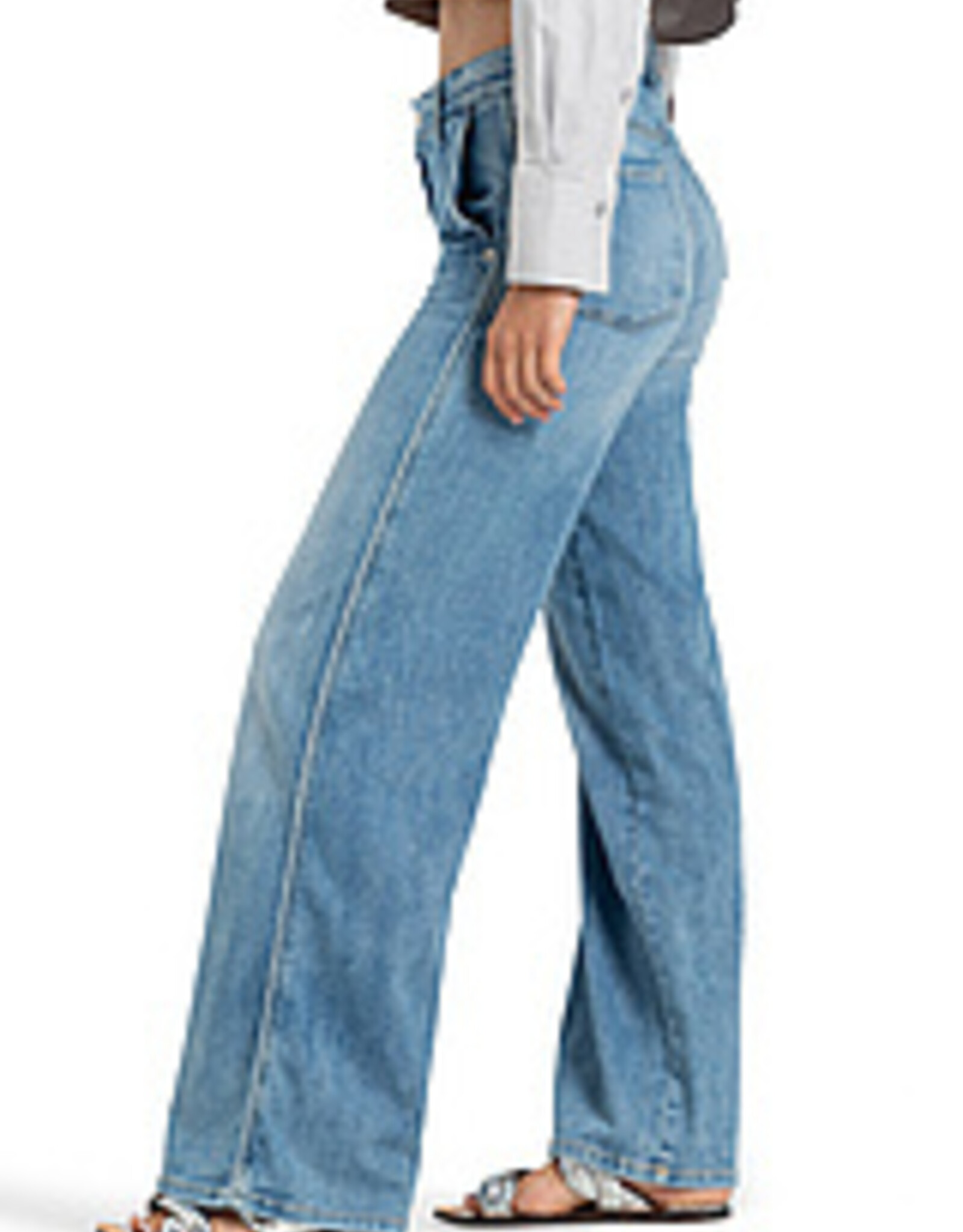 Cambio Alek Jeans Wijde Pijp