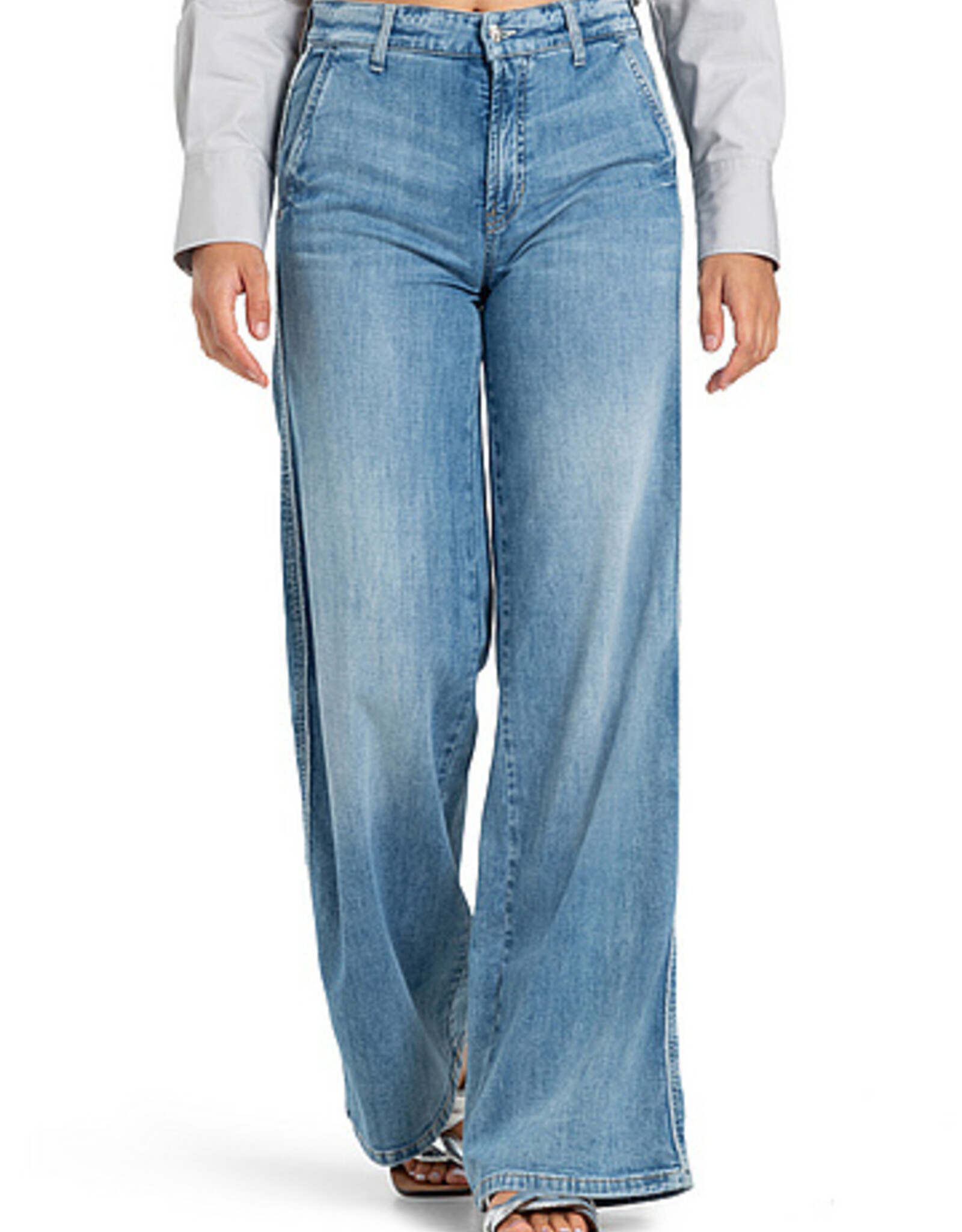 Cambio Alek Jeans Wijde Pijp