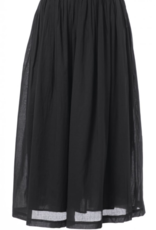 JcSophie Rok Claire Wijd Geplooide Taille Black