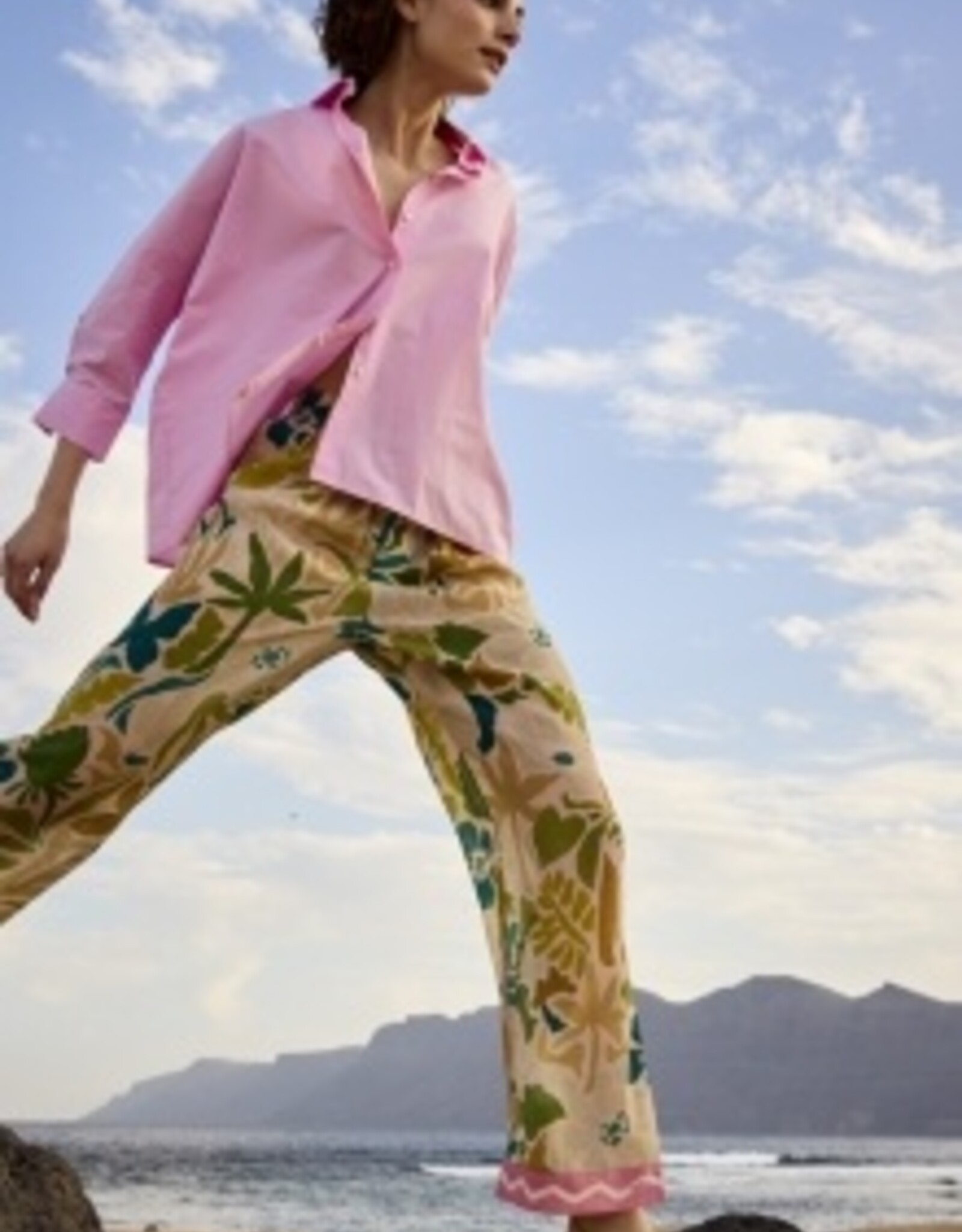 JcSophie Gracelynn Pantalon Print