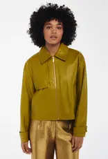Studio AR Daphney Jasje Sheep Soft Waxed Avocado
