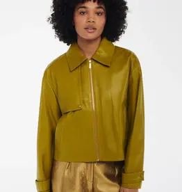 Studio AR Daphney Jasje Sheep Soft Waxed Avocado