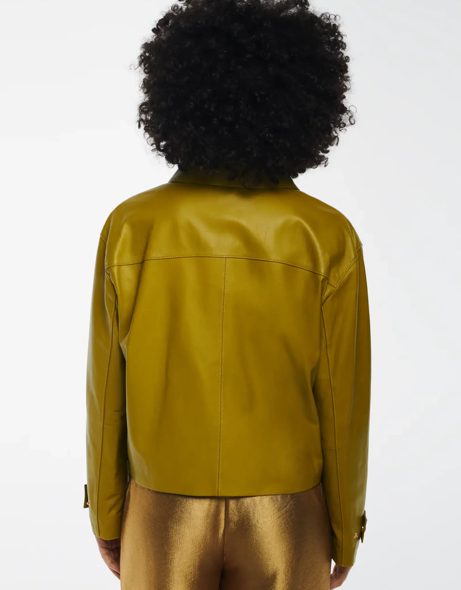 Studio AR Daphney Jasje Sheep Soft Waxed Avocado