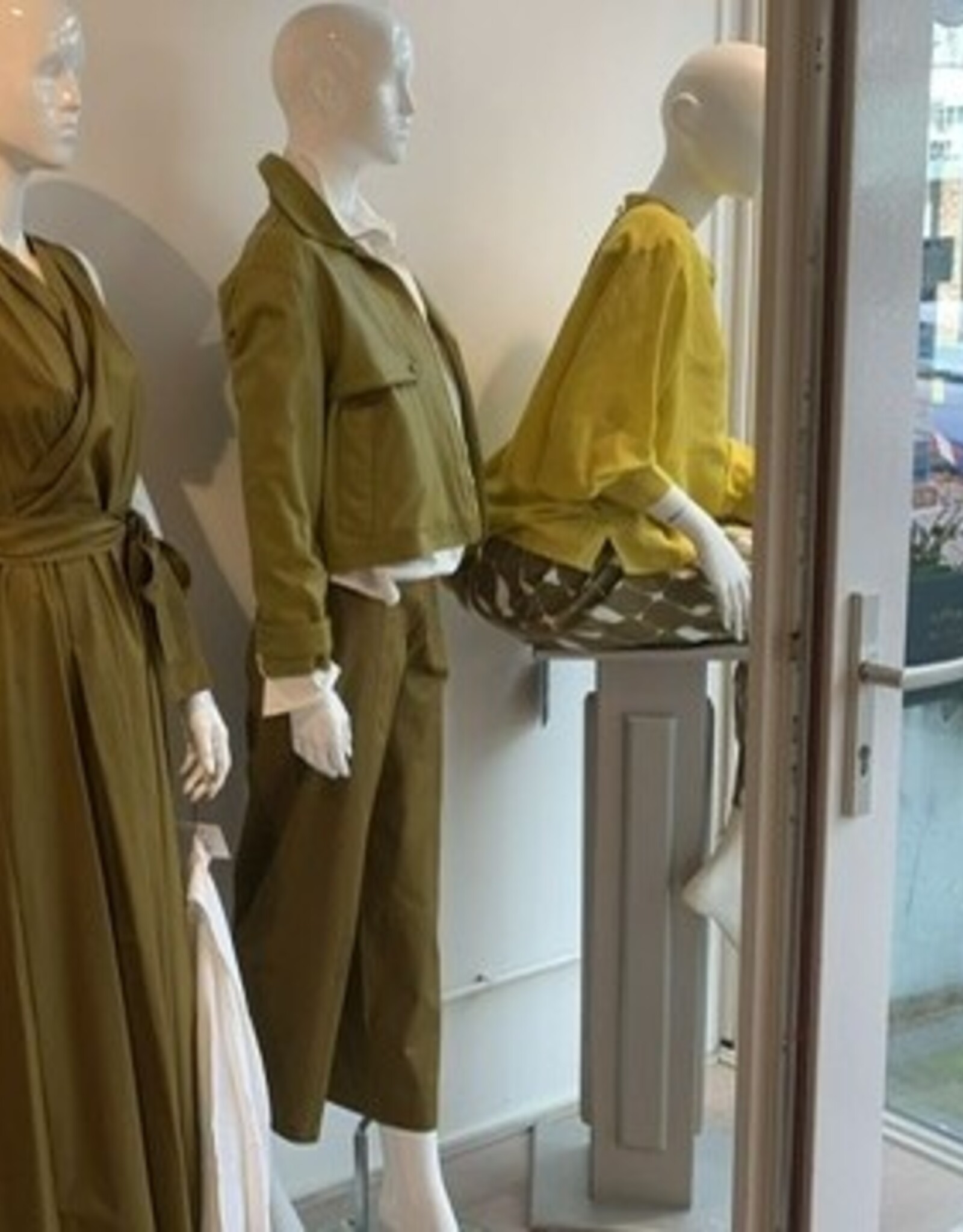 Studio AR Daphney Jasje Sheep Soft Waxed Avocado