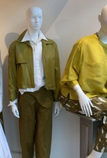 Studio AR Daphney Jasje Sheep Soft Waxed Avocado