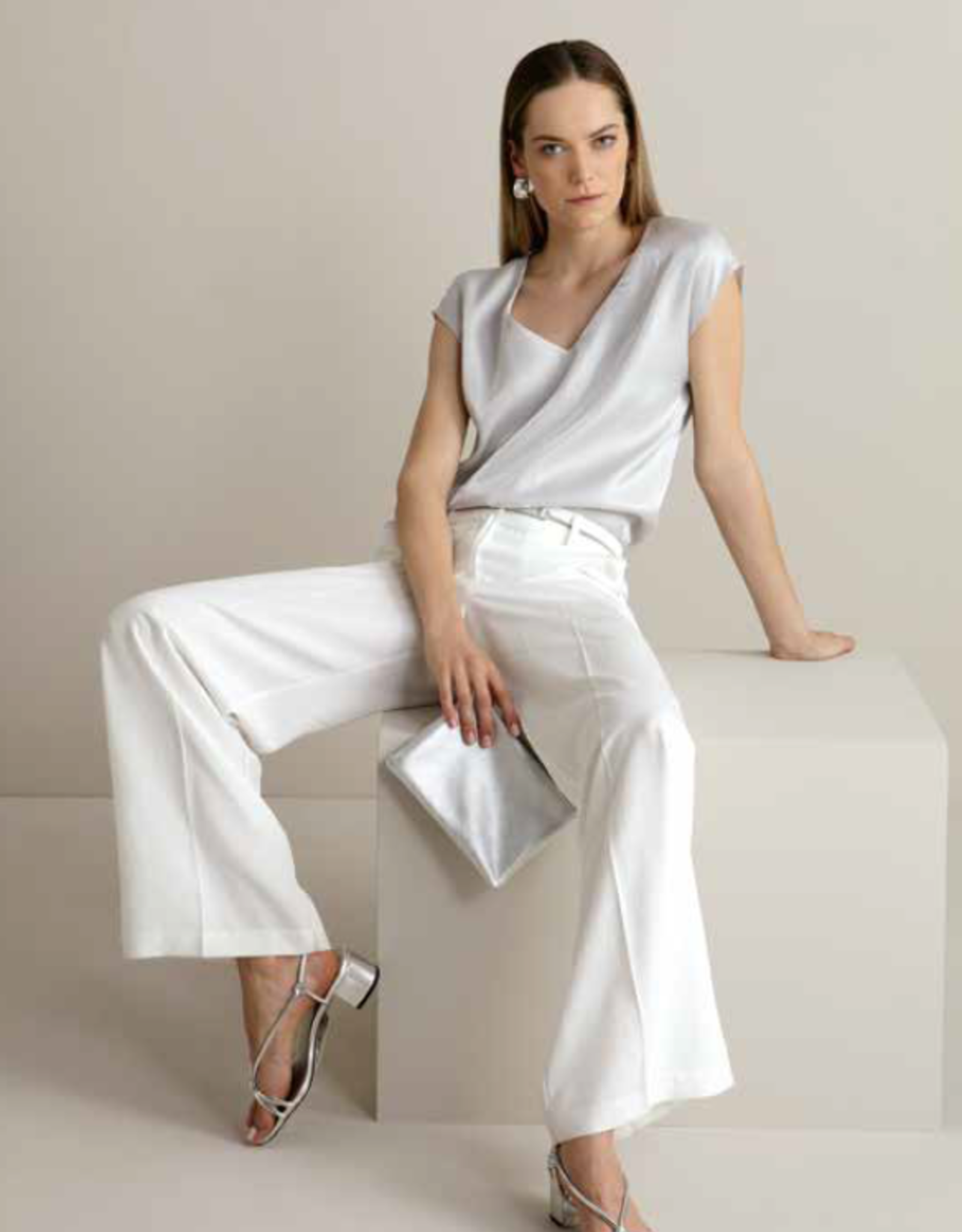 Maria Bellentani Top Cedro Silver Glans