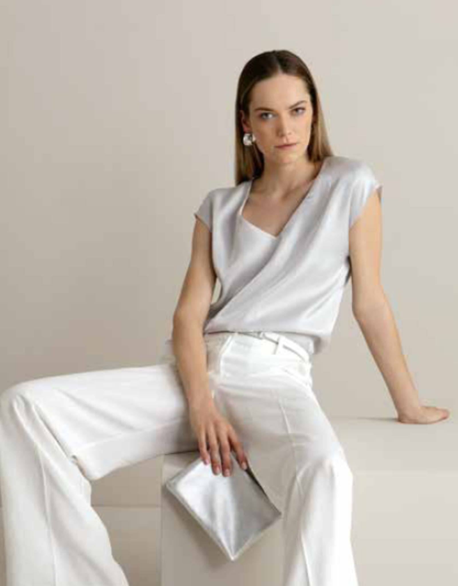 Maria Bellentani Top Cedro Silver Glans