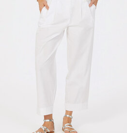 Marc Aurel Thema Sky White Pantalon Paperbag White