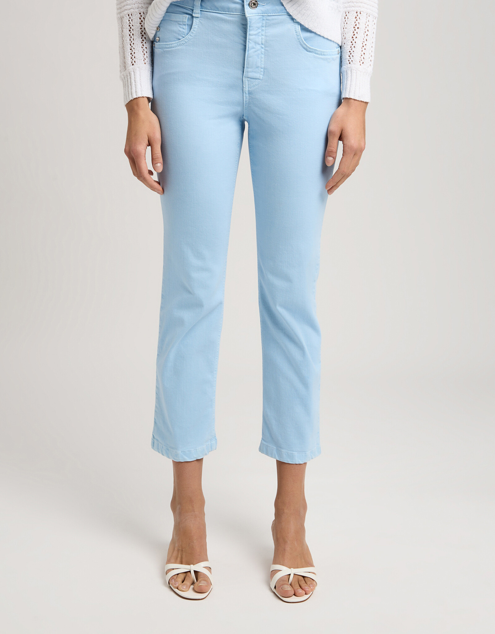 Marc Aurel Thema Sky White Bleached Jeans