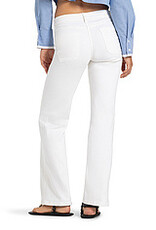 Cambio Pantalon Tess Jeans Wide Leg Pure White Stone