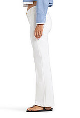 Cambio Pantalon Tess Jeans Wide Leg Pure White Stone
