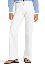 Cambio Pantalon Tess Jeans Wide Leg Pure White Stone