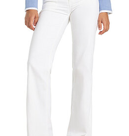 Cambio Pantalon Tess Jeans Wide Leg Pure White Stone