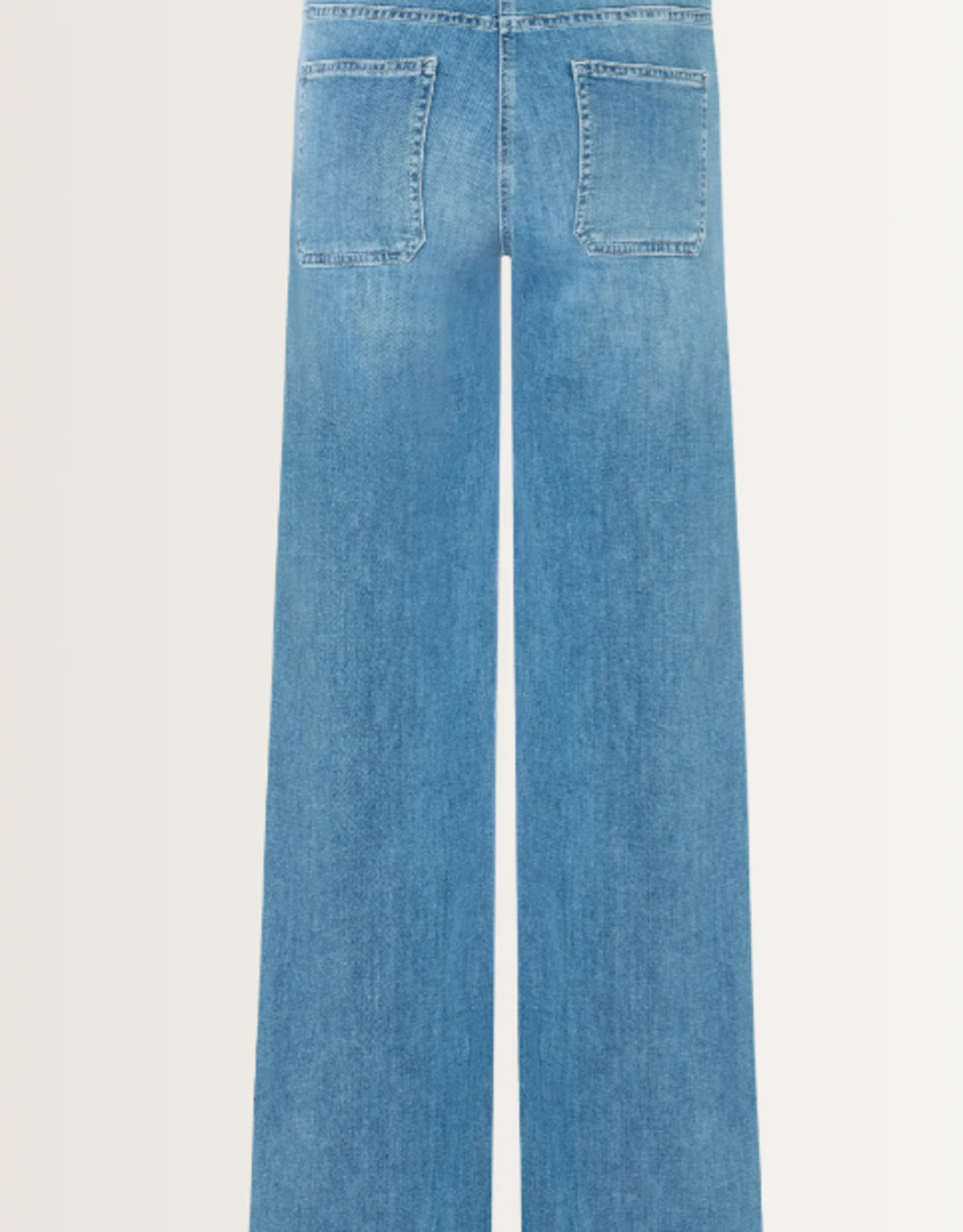 Cambio Jeans Ada Patch Pocket Lefthand Bleach