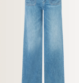 Cambio Jeans Ada Patch Pocket Lefthand Bleach