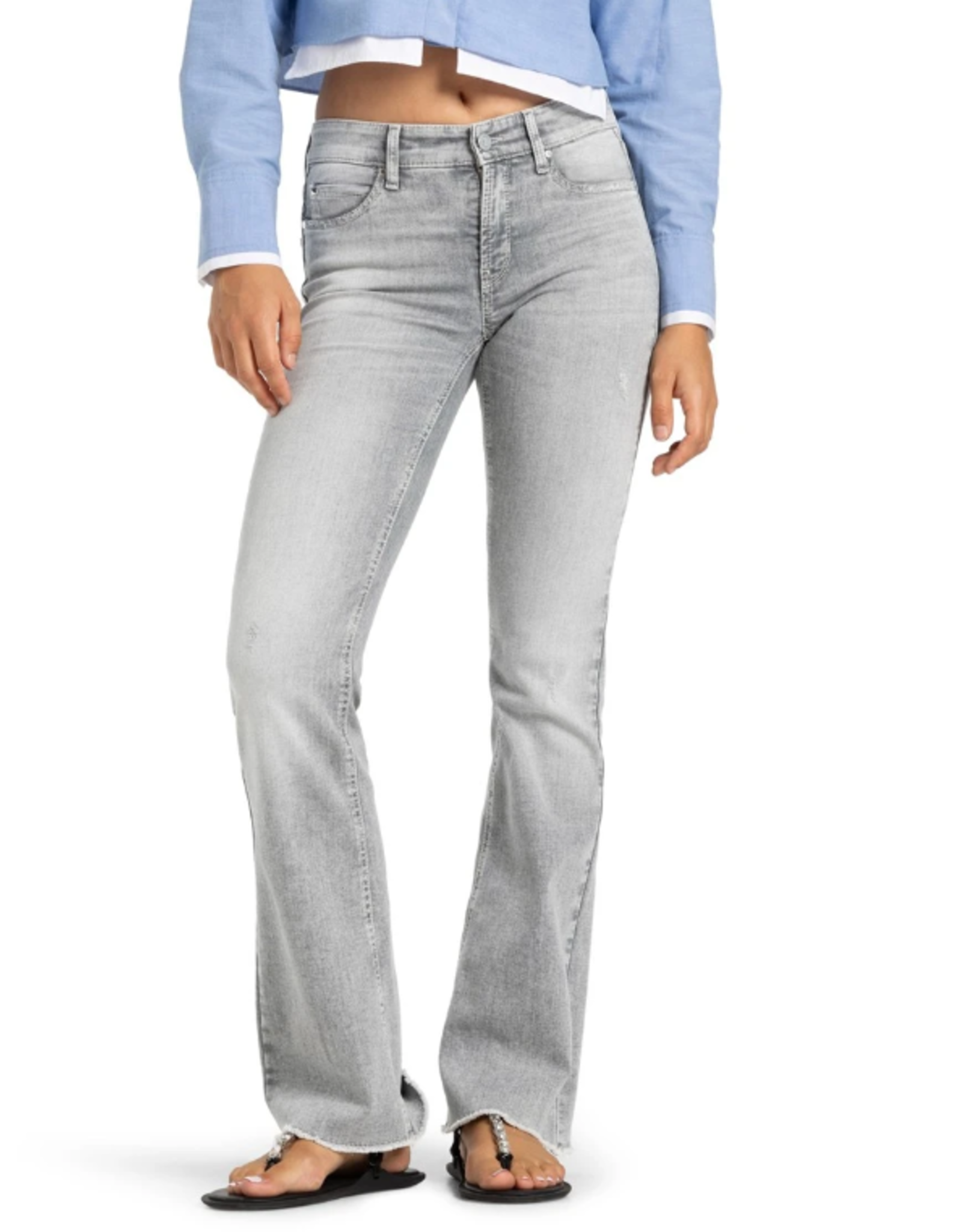 Cambio Pantalon Paris Used Grey
