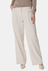 Cambio Pantalon Amelie Pleat Oat Milk Cambio Pantalon Amelie Pleat Oat Milk