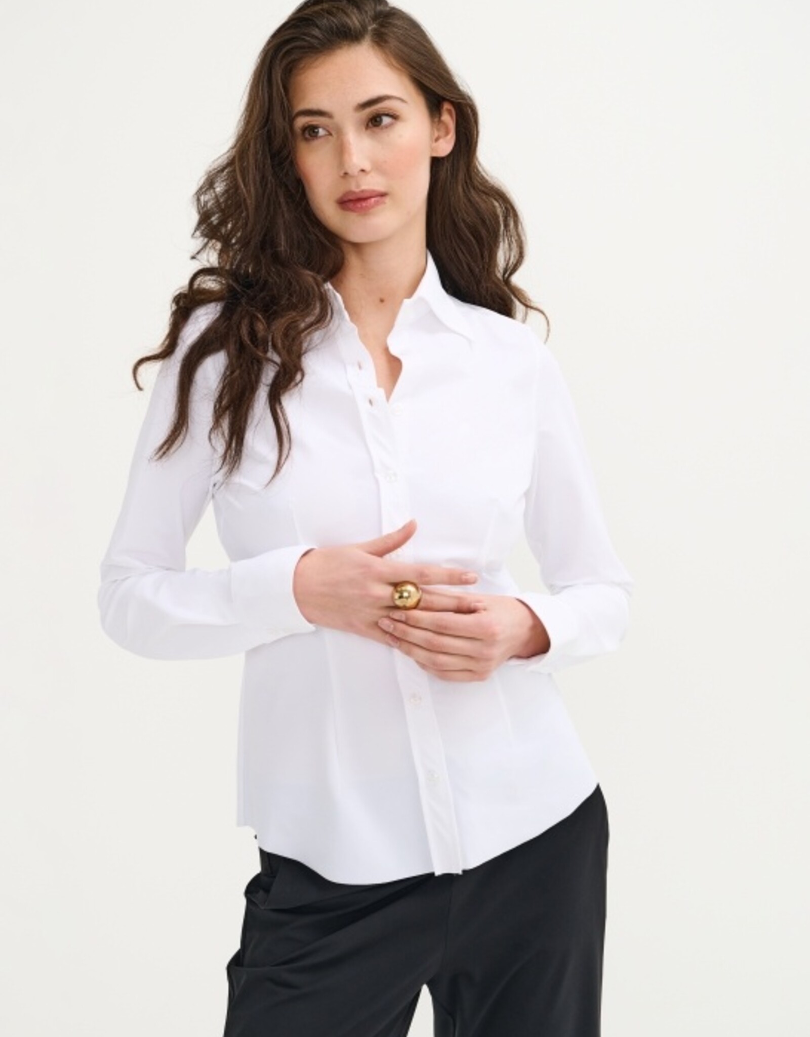 JapanTKY Blouse Ayaka Closed White
