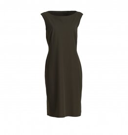 JapanTKY Jurk Sahori  Mouwloos Dusky Green