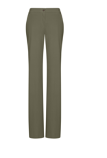 JapanTKY Pantalon Taro Wijd Dusky Green