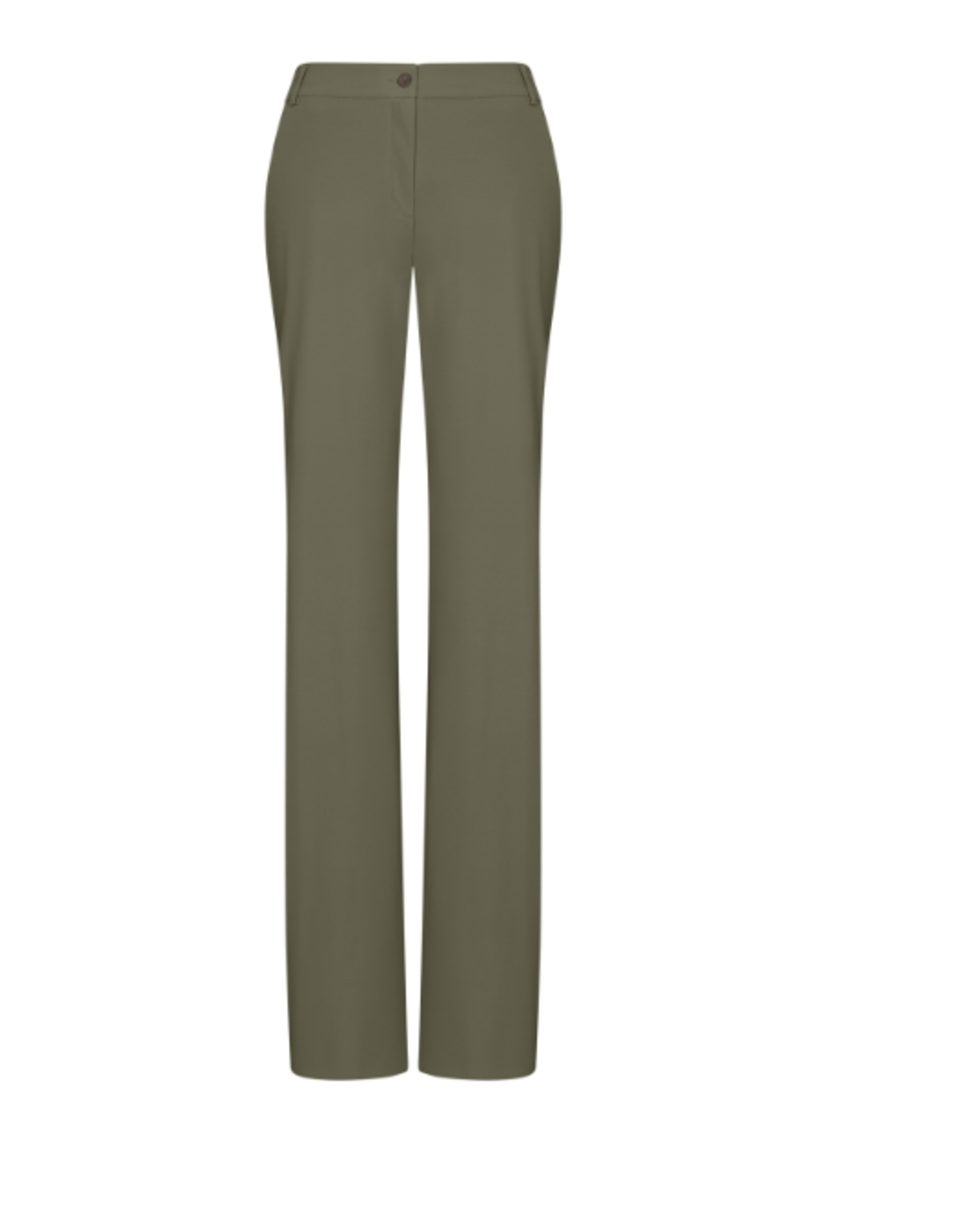JapanTKY Pantalon Taro Wijd Dusky Green