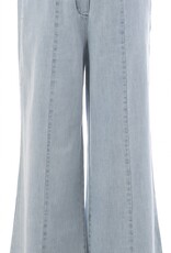 JcSophie Pantalon Hermine Wijd Light Denim