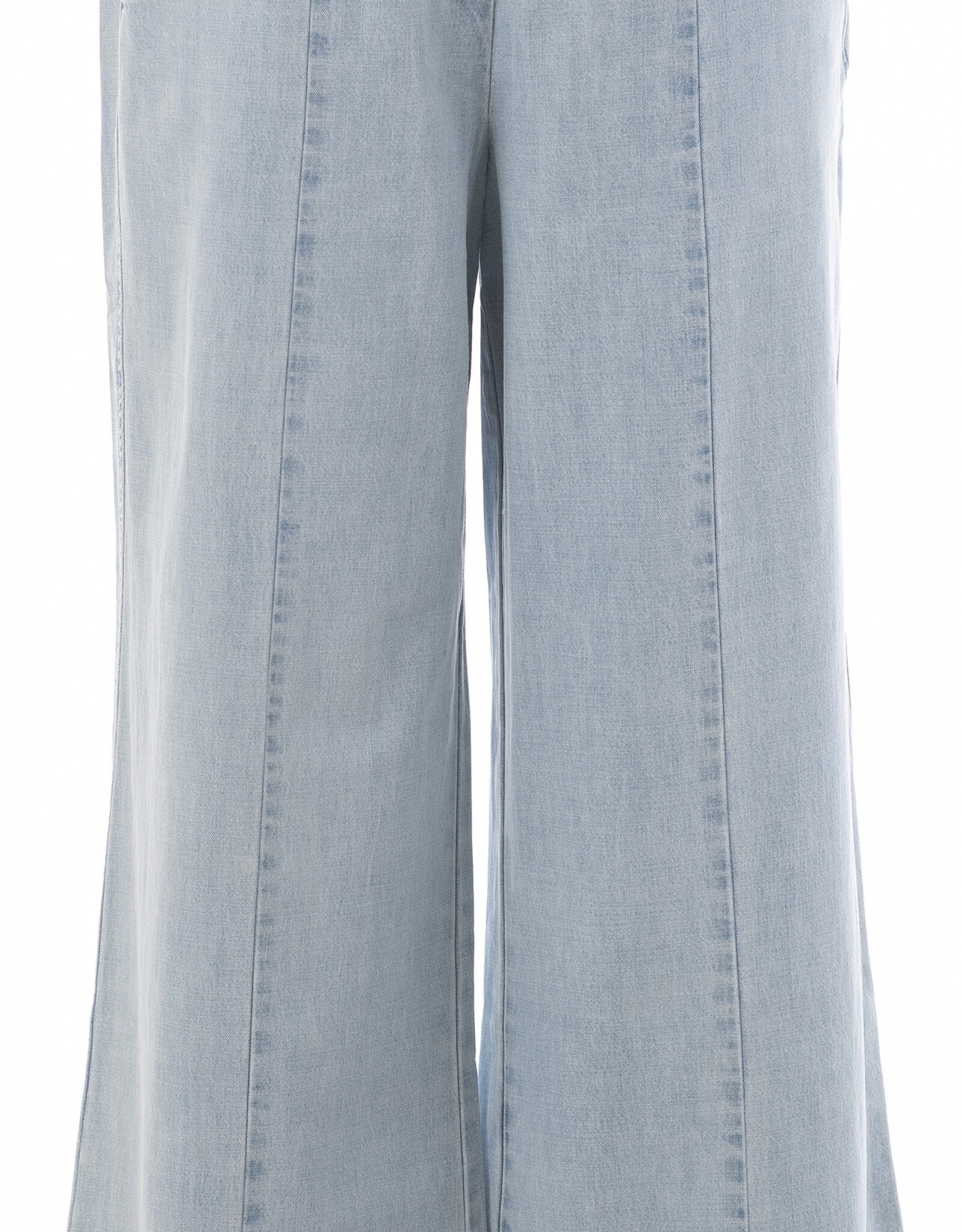 JcSophie Pantalon Hermine Wijd Light Denim