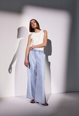 JcSophie Pantalon Hermine Wijd Light Denim