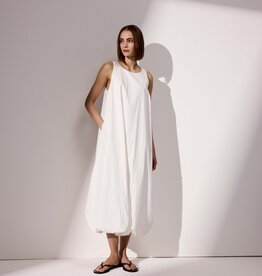 JcSophie Ballonjurk Havana Mouwloos Off White