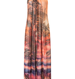 Ana Alcazar Jurk Halter Multi Print Mehs