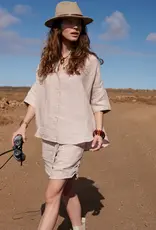 Princess goes Hollywood Blouse Oversized  KM Linnen Summer Sand