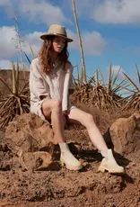 Princess goes Hollywood Blouse Oversized  KM Linnen Summer Sand