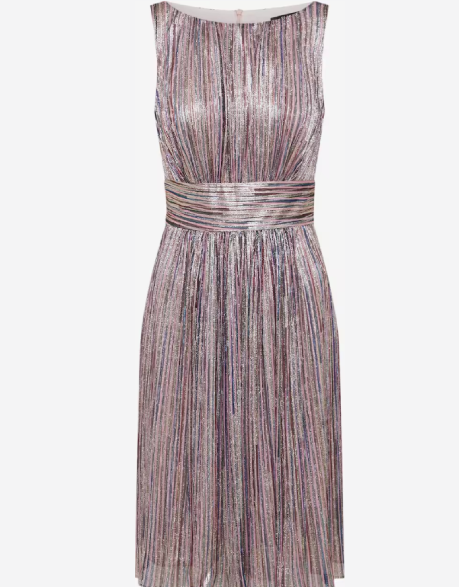 Swing Cocktailjurk Mouwloos Multicolour