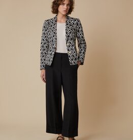 PENNYBLACK Pantalon Ricard Black Linnen