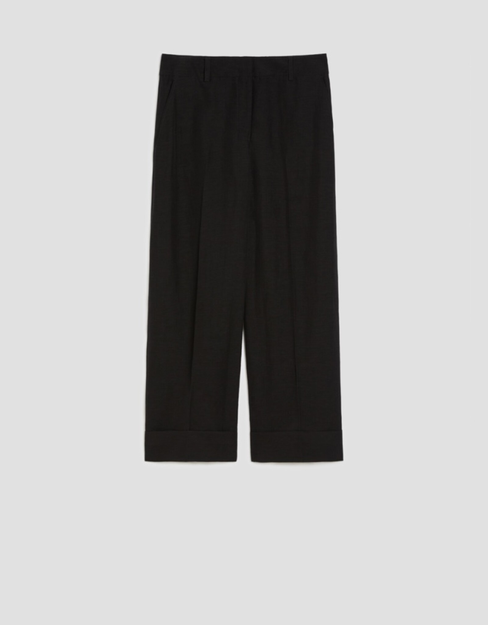 PENNYBLACK Pantalon Ricard Black Linnen