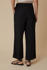 PENNYBLACK Pantalon Ricard Black Linnen
