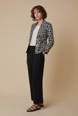 PENNYBLACK Pantalon Ricard Black Linnen