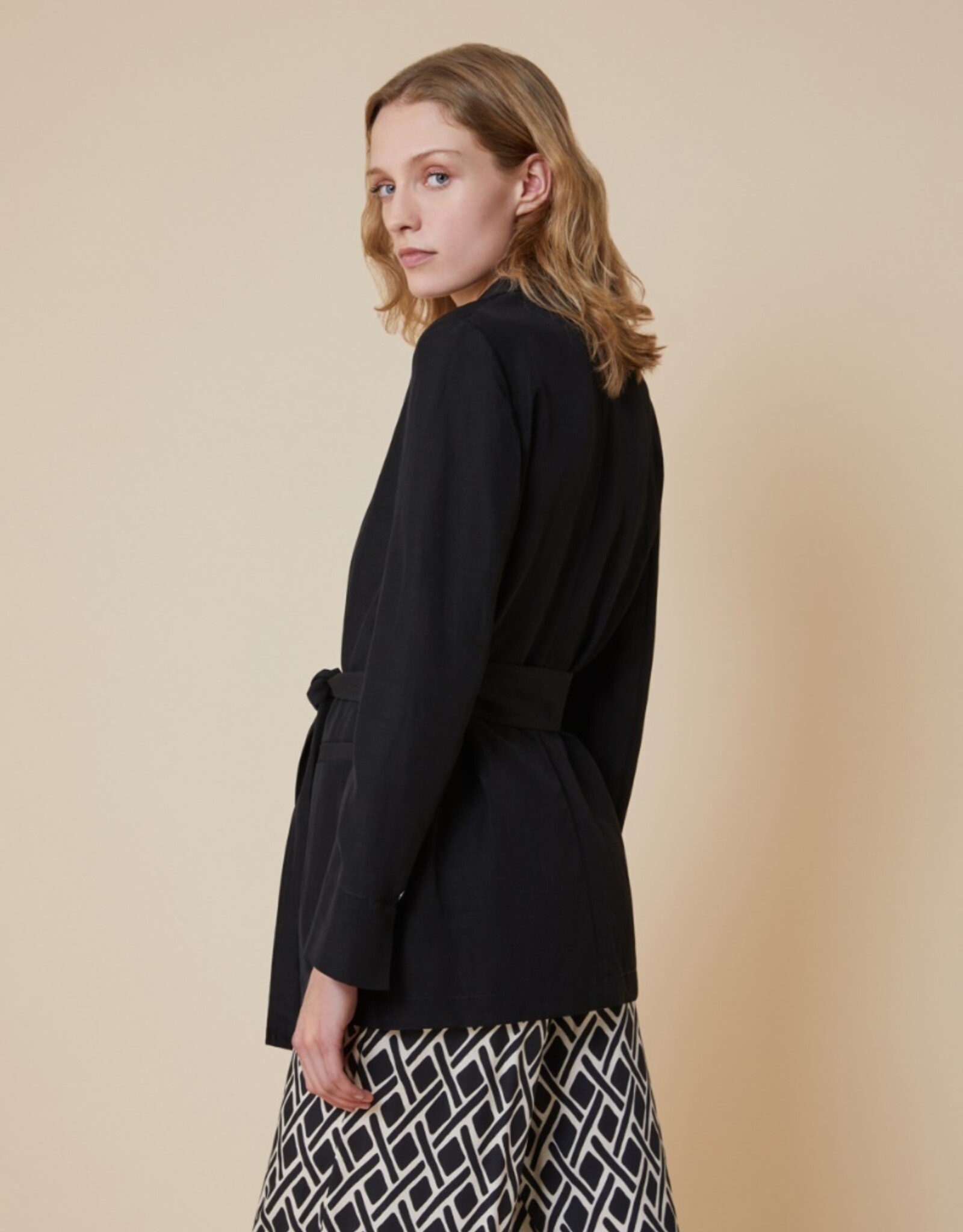 PENNYBLACK Blazer Alleggio Black
