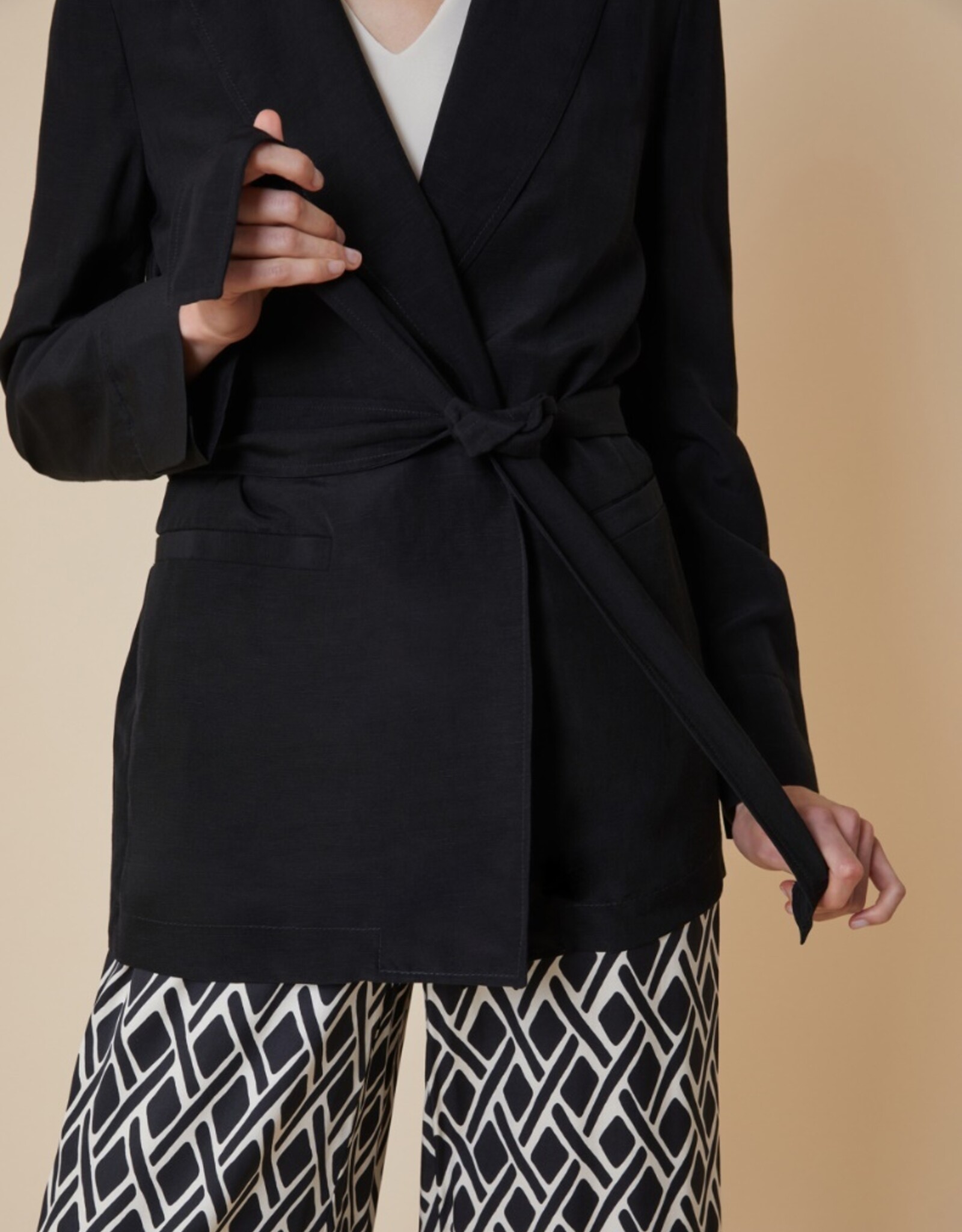 PENNYBLACK Blazer Alleggio Black